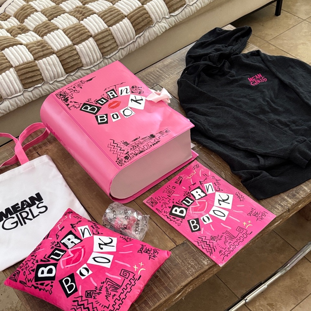 Mean Girls Bundle w/2 Stoney Clover Items / 11 Items Total